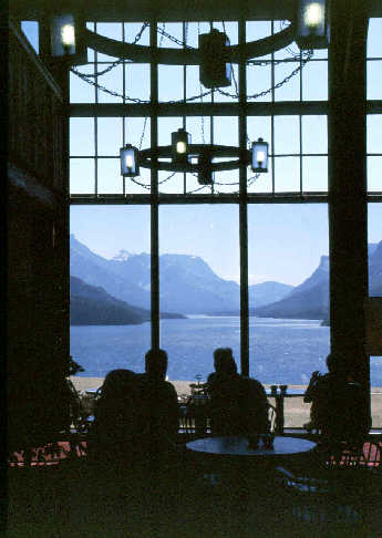 High tea is served at the Prince of Wales, Waterton Lake Peace Park.