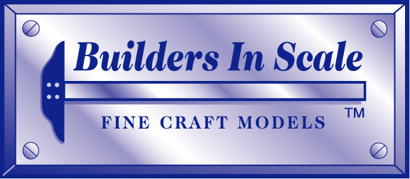 Builders In Scale logo.