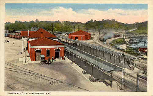 Pettersburg depot.