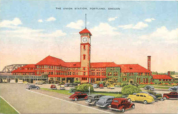 Portland Union depot.