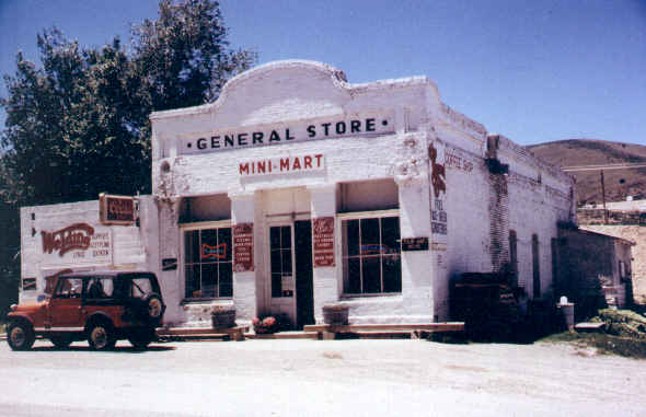 General Store, Austin, Nevada