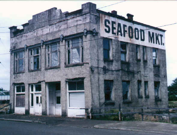 Seafood Market, Hoquim, Washington.