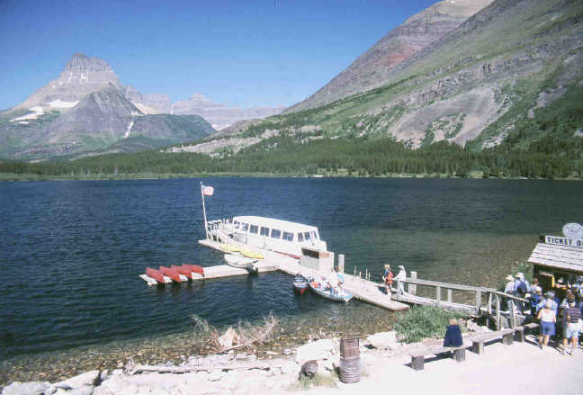 Many Glacier Lake