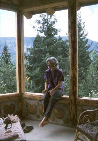 Mike and Jane's porch.