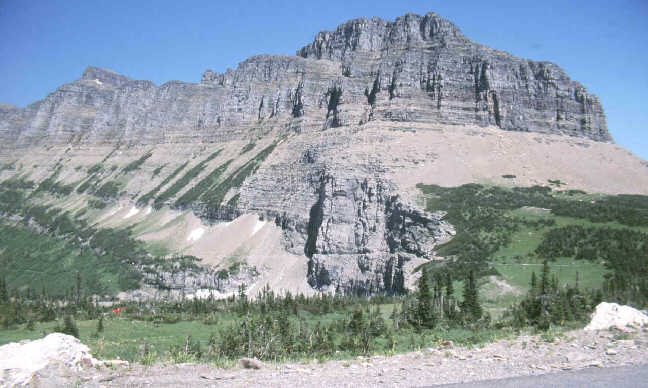 Logan Pass, Glacier National Park.