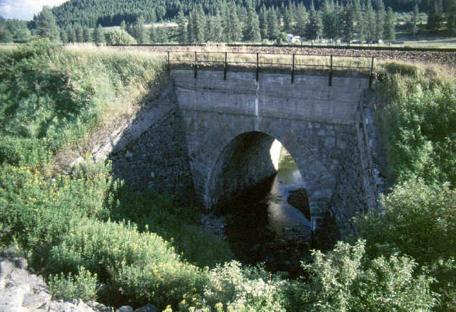 A Northern Pacific stone culvert.