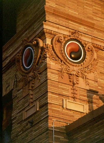 Northern Pacific depot at Missoula, Montana.