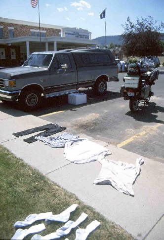 2000 NPRHA convention, laundry service.