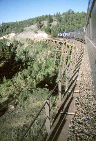 2000 NPRHA excursion train, Helena.