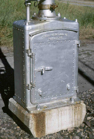 An old NP semiphore in western Montana.