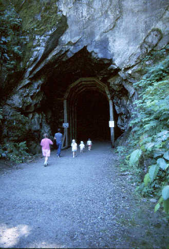 The Hope Tunnel walk