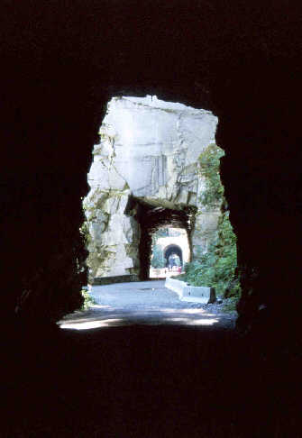 The Hope Tunnel walk