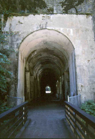 The Hope Tunnel walk