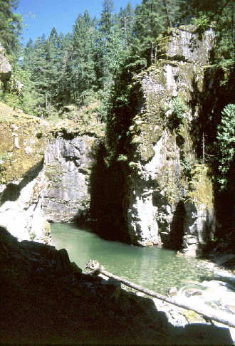 The Hope Tunnel walk