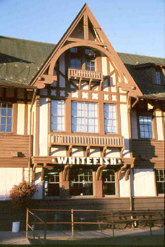 Whitefish depot.