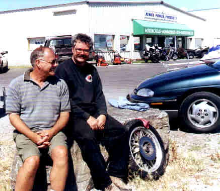 me and my brother Phil