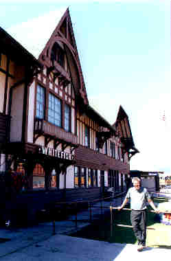 snapshot of Whitefish depot