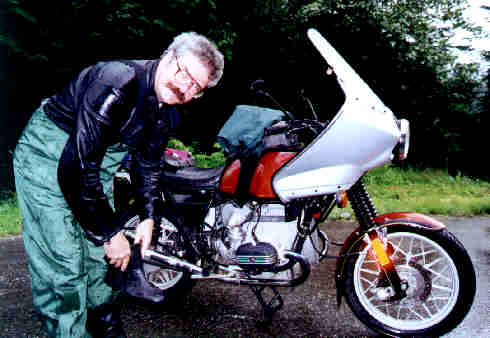 time for the rain gear.