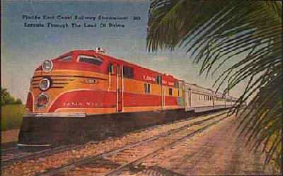 Florida East Coast Streamliner.